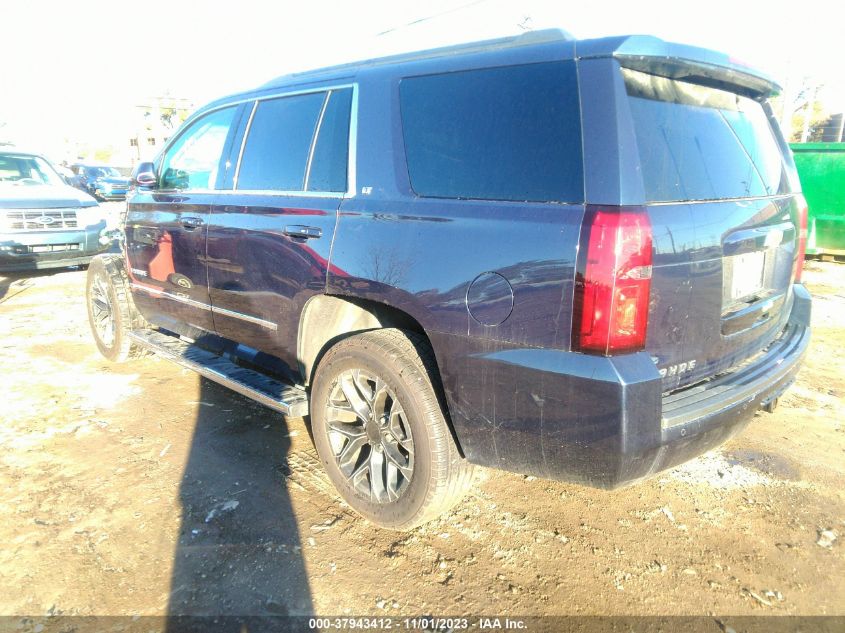 2017 Chevrolet Tahoe K1500 Lt VIN: 1GNSKBKC3HR392024 Lot: 37943412