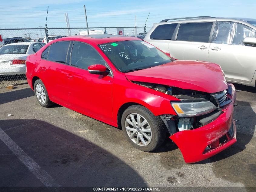 2011 Volkswagen Jetta 2.5L Se VIN: 3VWDZ7AJ0BM077441 Lot: 37943421