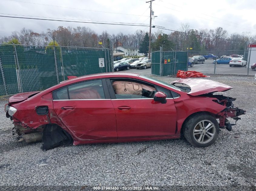 2017 Chevrolet Cruze Lt Auto VIN: 1G1BE5SM6H7267985 Lot: 37943450