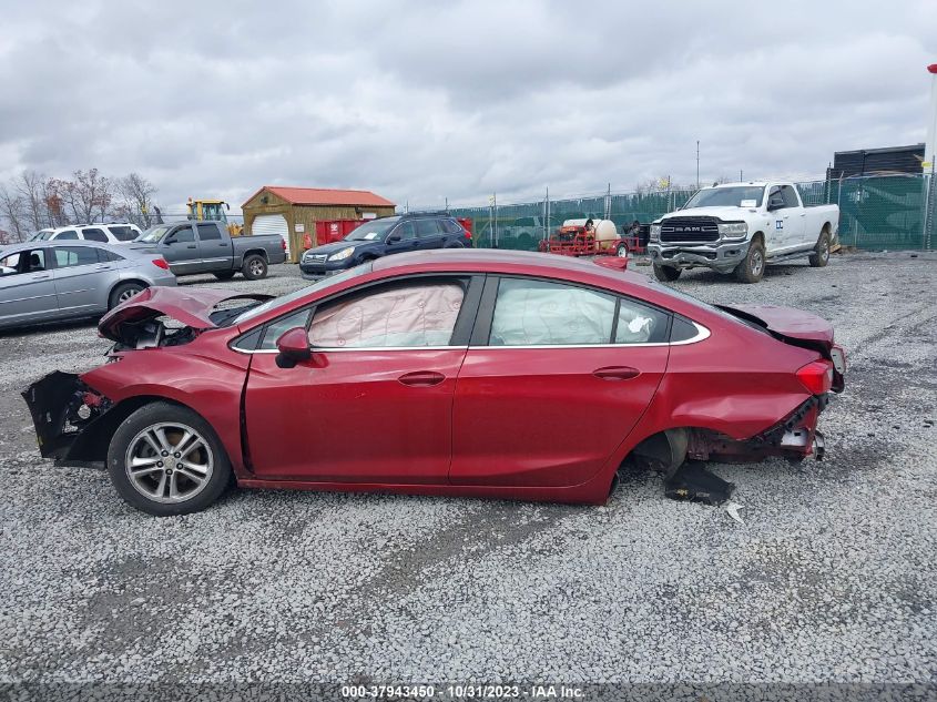 2017 Chevrolet Cruze Lt Auto VIN: 1G1BE5SM6H7267985 Lot: 37943450