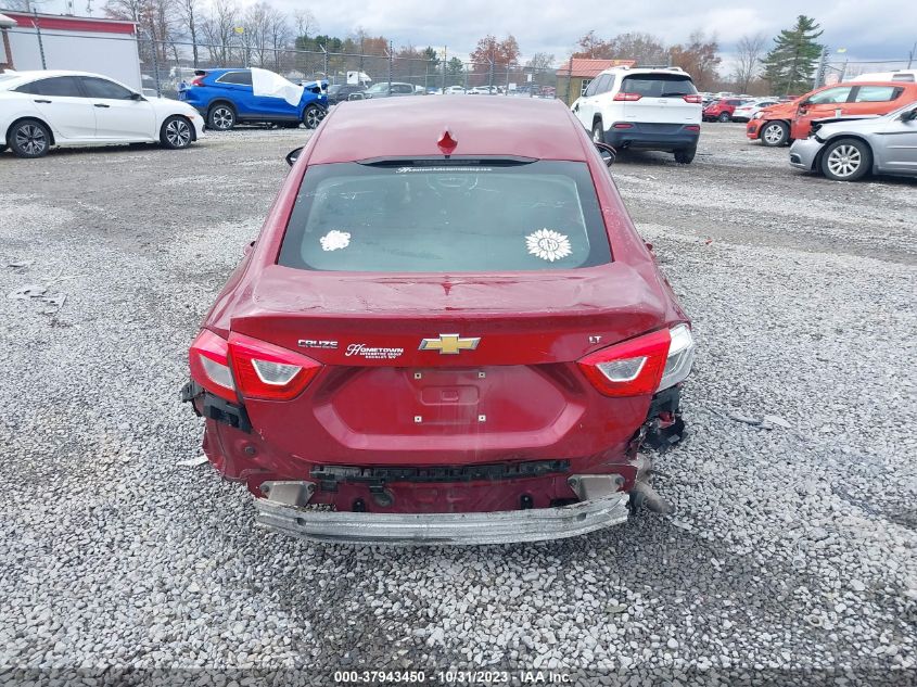 2017 Chevrolet Cruze Lt Auto VIN: 1G1BE5SM6H7267985 Lot: 37943450