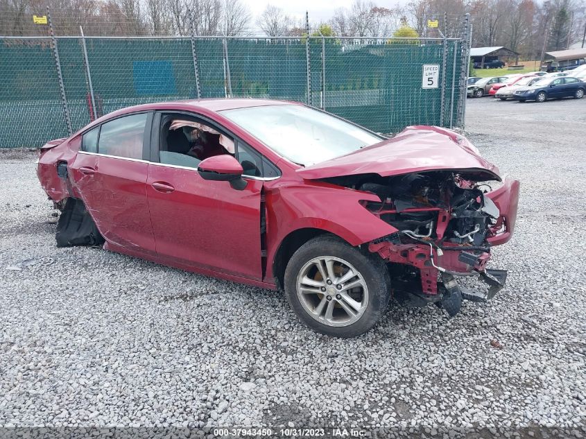 2017 Chevrolet Cruze Lt Auto VIN: 1G1BE5SM6H7267985 Lot: 37943450