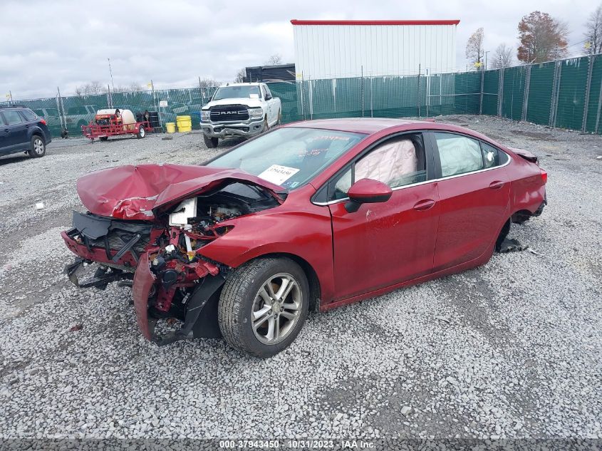 2017 Chevrolet Cruze Lt Auto VIN: 1G1BE5SM6H7267985 Lot: 37943450