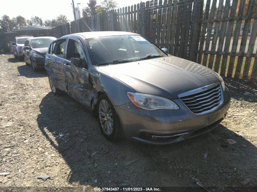 2012 Chrysler 200 Limited VIN: 1C3CCBCG2CN210880 Lot: 37943457