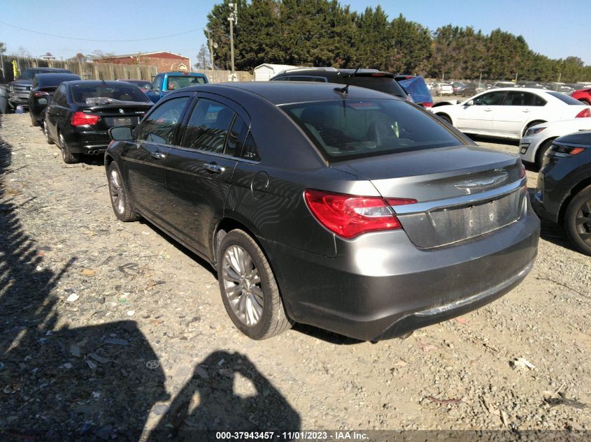 2012 Chrysler 200 Limited VIN: 1C3CCBCG2CN210880 Lot: 37943457