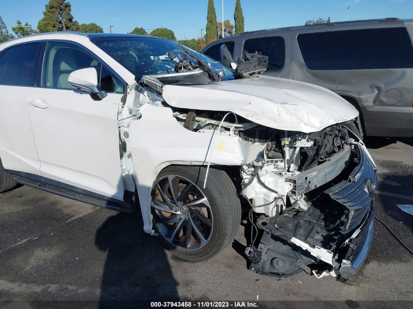 2017 Lexus Rx Rx 350 VIN: 2T2ZZMCA0HC046840 Lot: 37943458