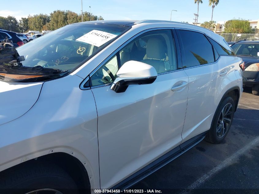 2017 Lexus Rx Rx 350 VIN: 2T2ZZMCA0HC046840 Lot: 37943458