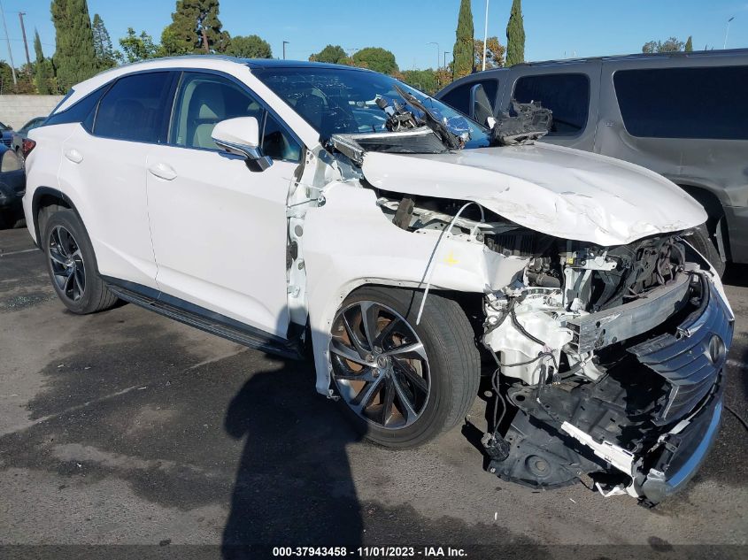 2017 Lexus Rx Rx 350 VIN: 2T2ZZMCA0HC046840 Lot: 37943458