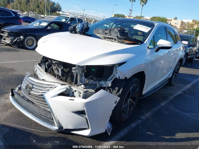 2017 Lexus Rx Rx 350 VIN: 2T2ZZMCA0HC046840 Lot: 37943458