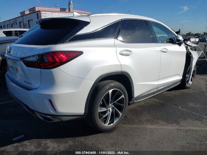 2017 Lexus Rx Rx 350 VIN: 2T2ZZMCA0HC046840 Lot: 37943458