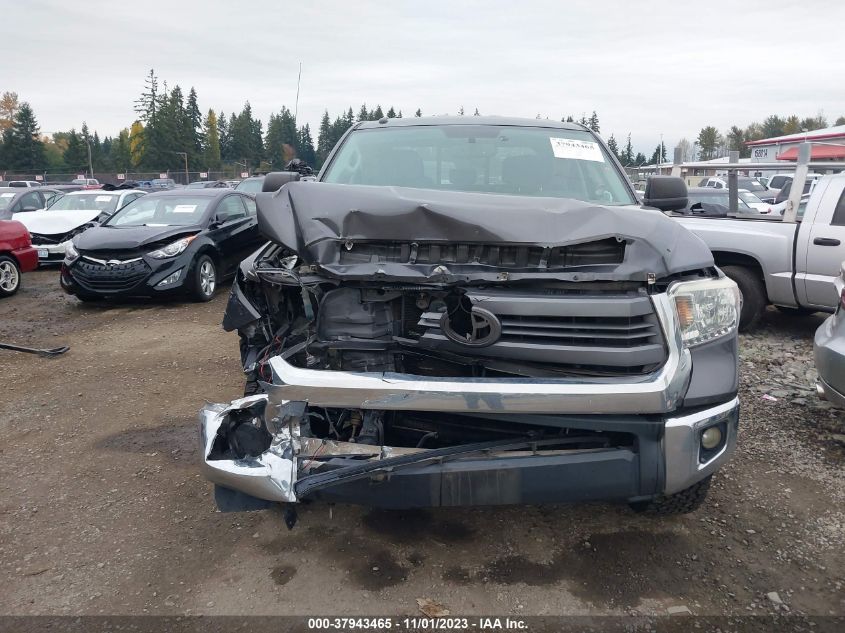 2014 Toyota Tundra Sr5 4.6L V8 VIN: 5TFUM5F14EX051244 Lot: 37943465