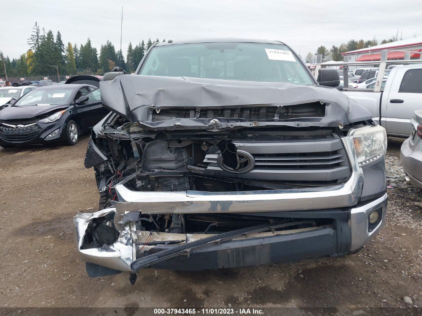 2014 Toyota Tundra Sr5 4.6L V8 VIN: 5TFUM5F14EX051244 Lot: 37943465