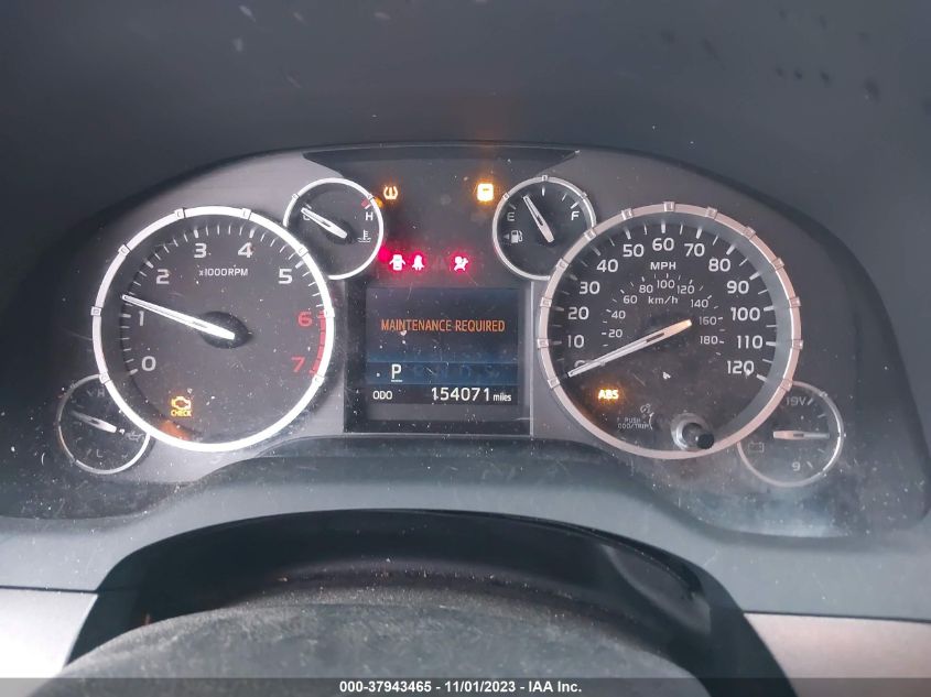 2014 Toyota Tundra Sr5 4.6L V8 VIN: 5TFUM5F14EX051244 Lot: 37943465