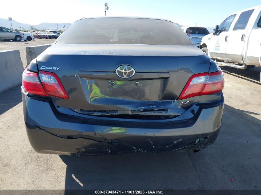 2007 Toyota Camry Ce/Le/Se/Xle VIN: 4T1BE46K37U100635 Lot: 37943471