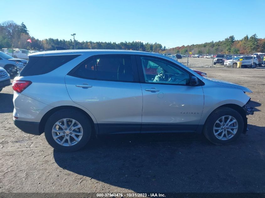 2020 Chevrolet Equinox Ls VIN: 3GNAXSEV0LS602790 Lot: 37943476