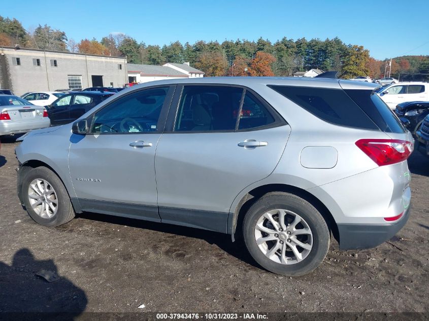 2020 Chevrolet Equinox Ls VIN: 3GNAXSEV0LS602790 Lot: 37943476