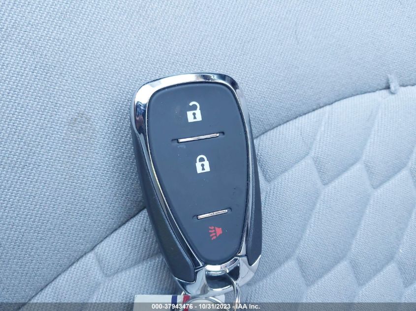 2020 Chevrolet Equinox Ls VIN: 3GNAXSEV0LS602790 Lot: 37943476