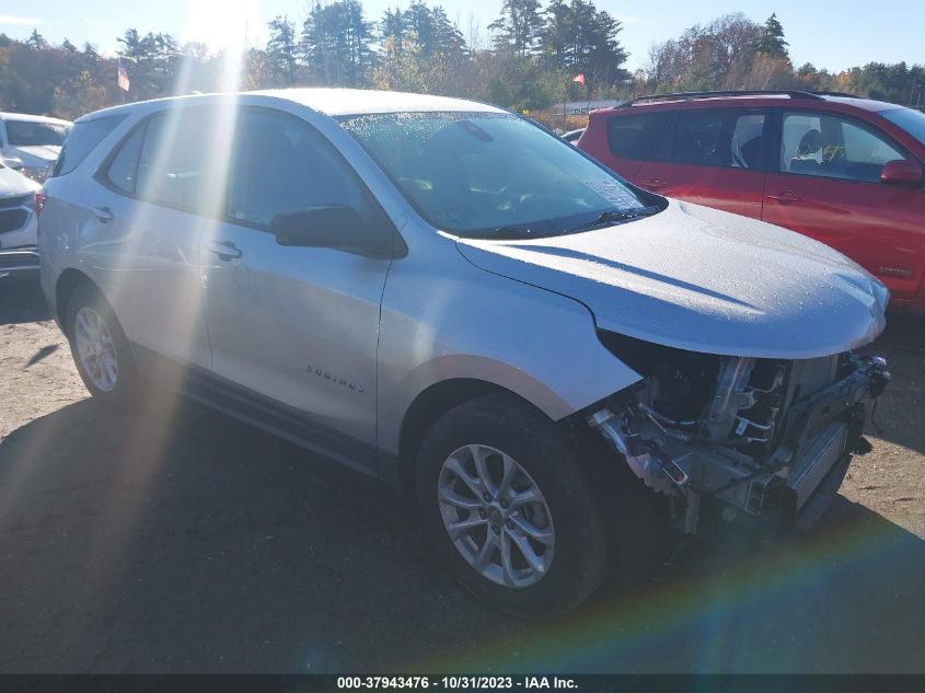 2020 Chevrolet Equinox Ls VIN: 3GNAXSEV0LS602790 Lot: 37943476