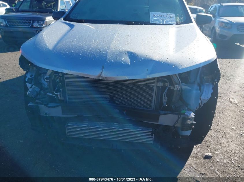 2020 Chevrolet Equinox Ls VIN: 3GNAXSEV0LS602790 Lot: 37943476