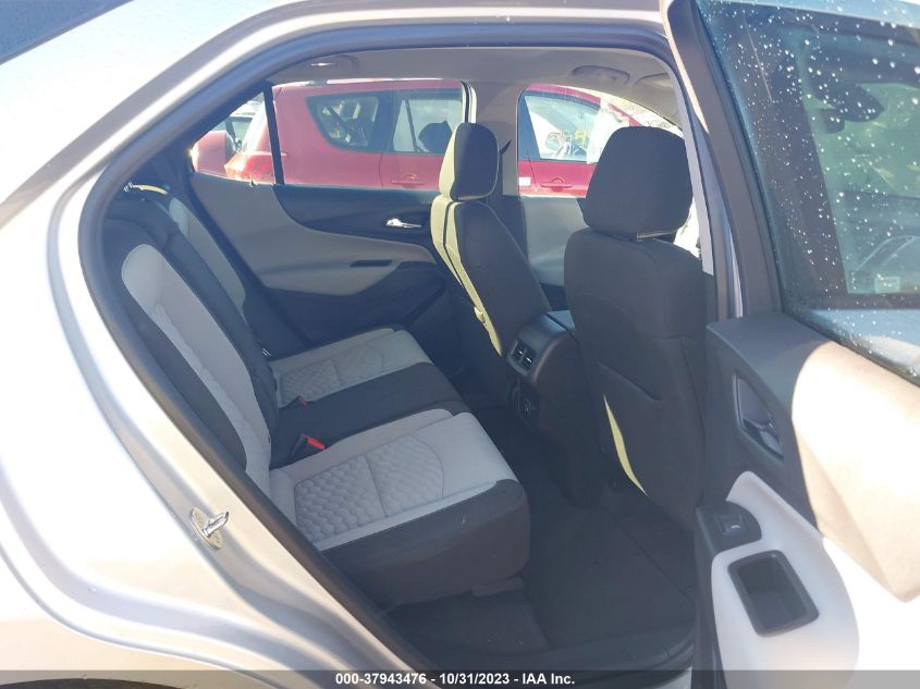 2020 Chevrolet Equinox Ls VIN: 3GNAXSEV0LS602790 Lot: 37943476