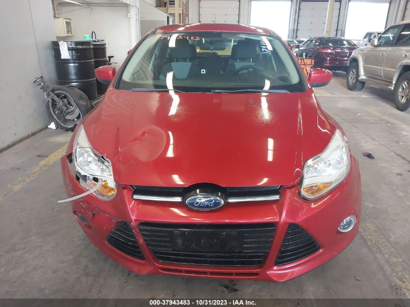 2012 Ford Focus Se VIN: 1FAHP3K2XCL389317 Lot: 37943483