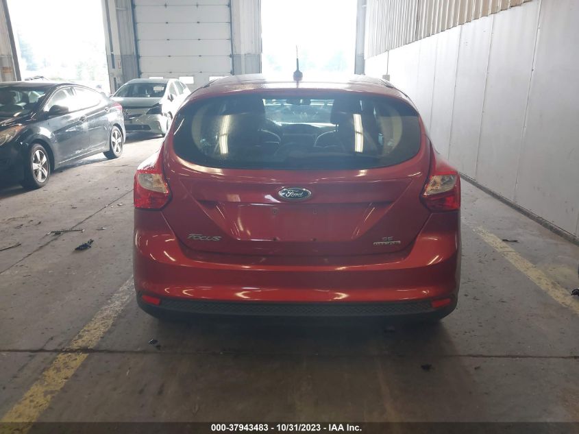 2012 Ford Focus Se VIN: 1FAHP3K2XCL389317 Lot: 37943483