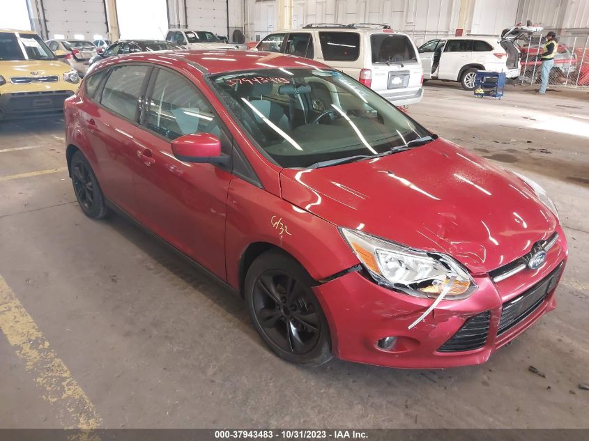 2012 Ford Focus Se VIN: 1FAHP3K2XCL389317 Lot: 37943483