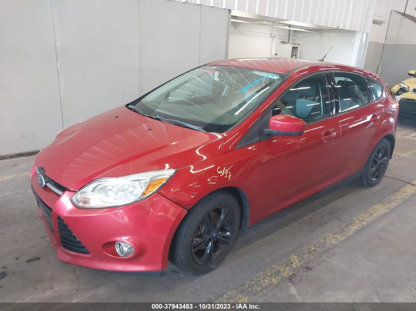 2012 Ford Focus Se VIN: 1FAHP3K2XCL389317 Lot: 37943483