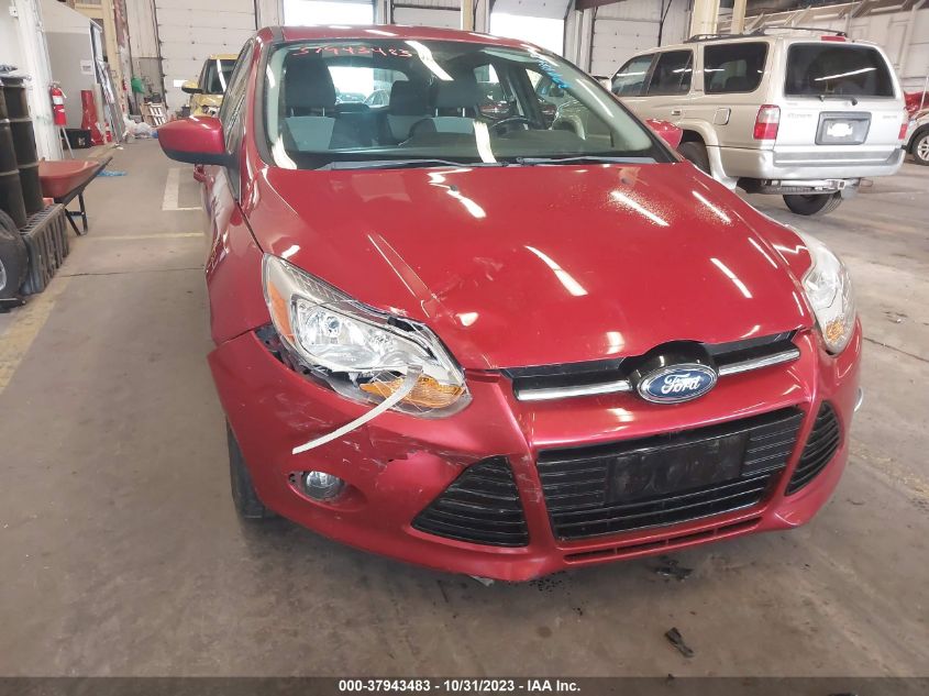 2012 Ford Focus Se VIN: 1FAHP3K2XCL389317 Lot: 37943483