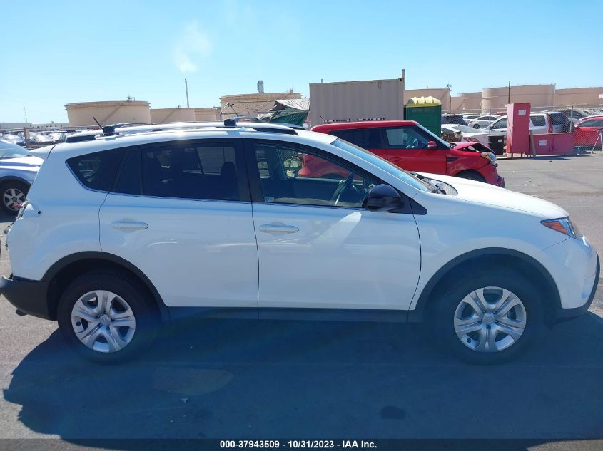 2014 Toyota Rav4 Le VIN: JTMBFREV1EJ009405 Lot: 37943509