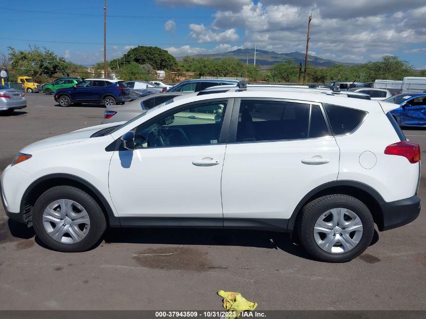 2014 Toyota Rav4 Le VIN: JTMBFREV1EJ009405 Lot: 37943509