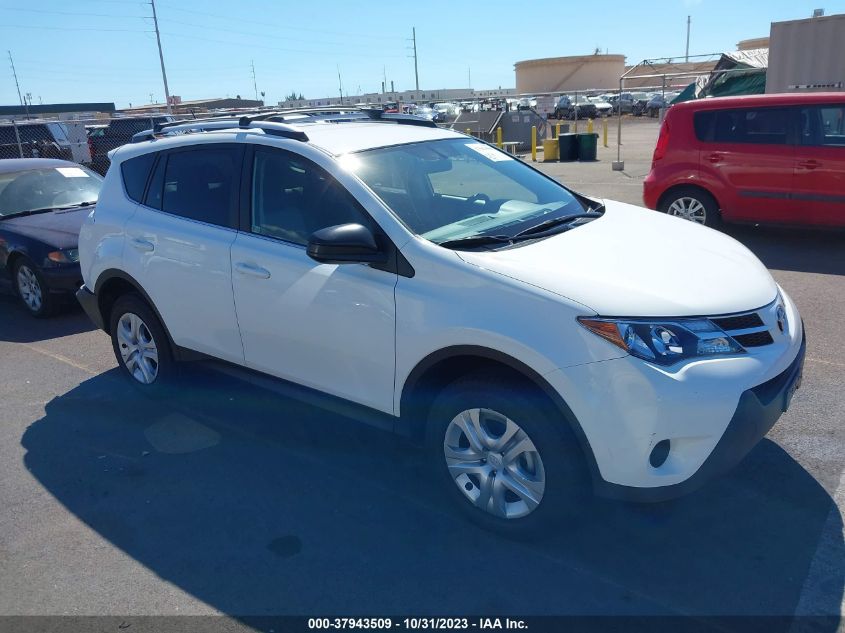 2014 Toyota Rav4 Le VIN: JTMBFREV1EJ009405 Lot: 37943509