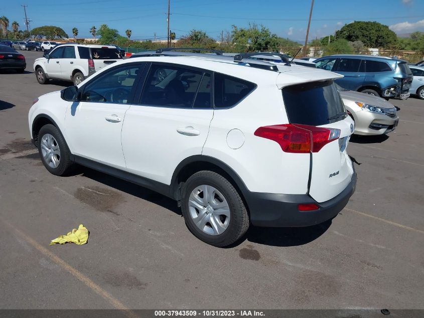 2014 Toyota Rav4 Le VIN: JTMBFREV1EJ009405 Lot: 37943509