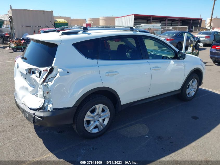 2014 Toyota Rav4 Le VIN: JTMBFREV1EJ009405 Lot: 37943509