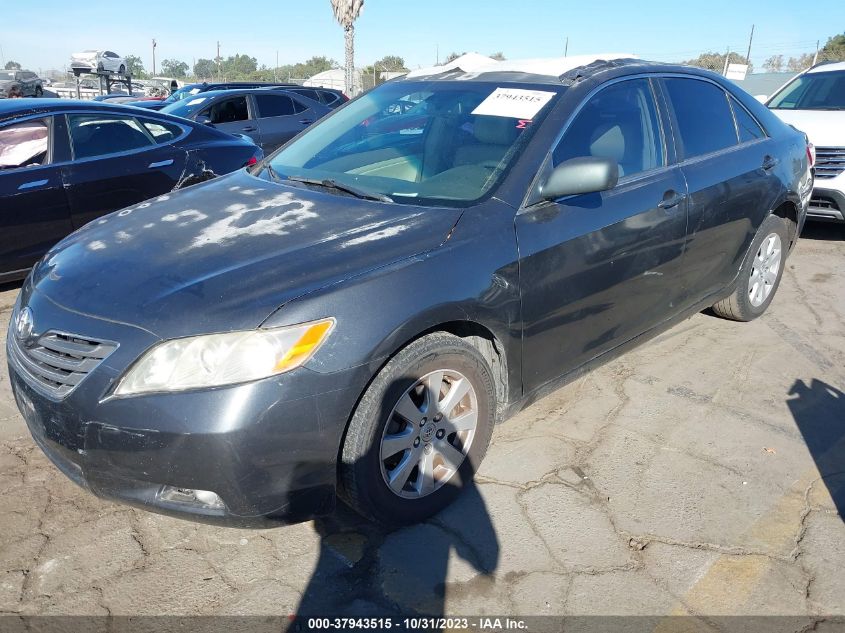 2007 Toyota Camry Xle VIN: JTNBK46K073020367 Lot: 37943515