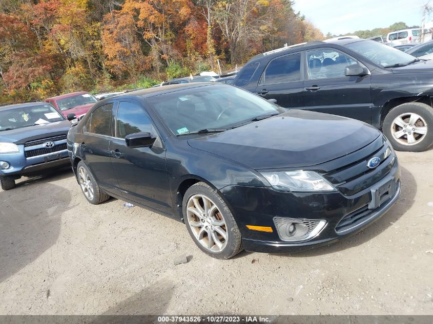 2012 Ford Fusion Sel VIN: 3FAHP0JG8CR173205 Lot: 40553341