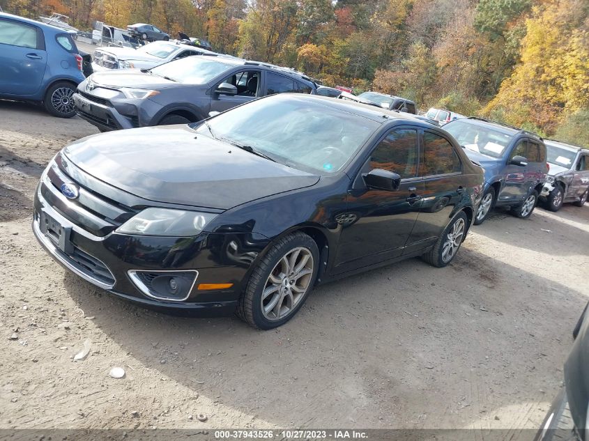 2012 Ford Fusion Sel VIN: 3FAHP0JG8CR173205 Lot: 40553341