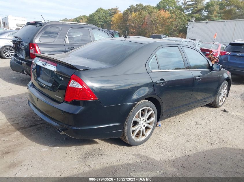 2012 Ford Fusion Sel VIN: 3FAHP0JG8CR173205 Lot: 40553341