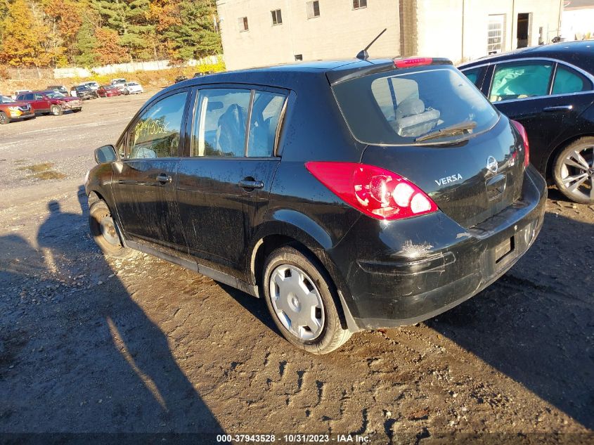 2009 Nissan Versa 1.8S VIN: 3N1BC13E49L394361 Lot: 37943528