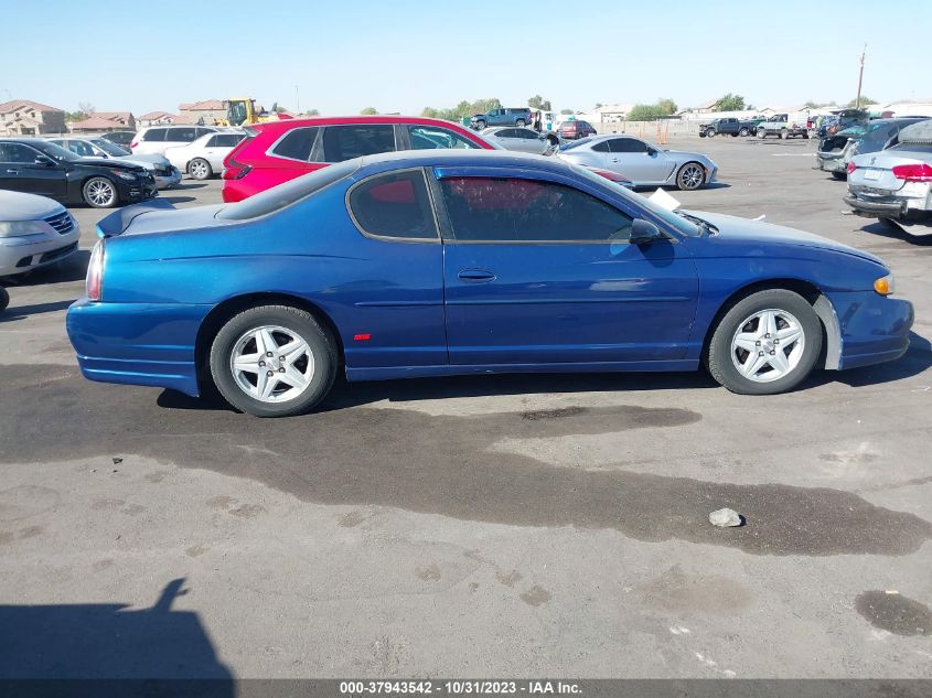 2004 Chevrolet Monte Carlo Ss VIN: 2G1WX15K749313363 Lot: 37943542