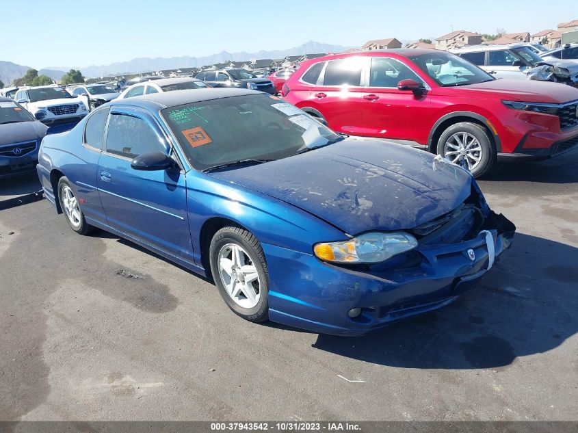 2004 Chevrolet Monte Carlo Ss VIN: 2G1WX15K749313363 Lot: 37943542