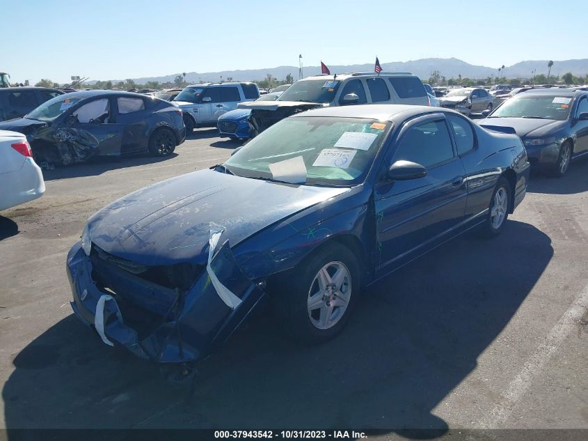 2004 Chevrolet Monte Carlo Ss VIN: 2G1WX15K749313363 Lot: 37943542