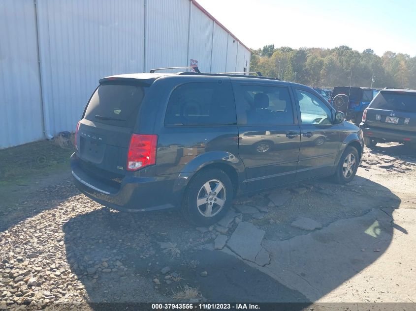 2012 Dodge Grand Caravan Sxt VIN: 2C4RDGCG1CR280468 Lot: 37943556