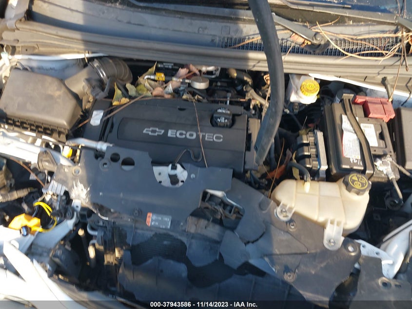 2017 Chevrolet Sonic Lt VIN: 1G1JG6SH9H4143791 Lot: 37943586