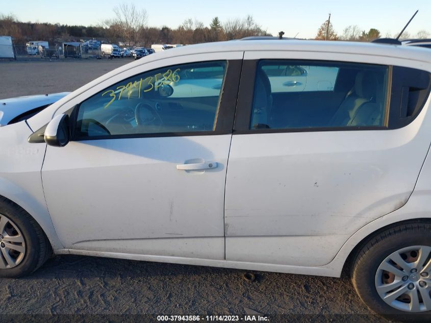 2017 Chevrolet Sonic Lt VIN: 1G1JG6SH9H4143791 Lot: 37943586