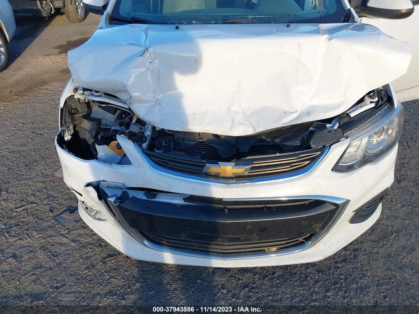 2017 Chevrolet Sonic Lt VIN: 1G1JG6SH9H4143791 Lot: 37943586