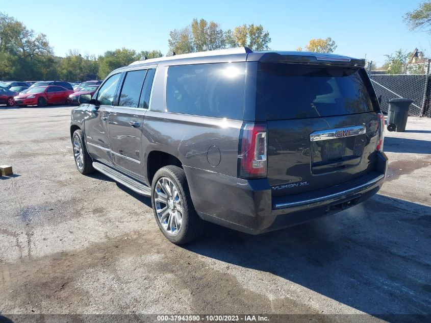 2016 GMC Yukon Xl Denali VIN: 1GKS2HKJ4GR200168 Lot: 37943590