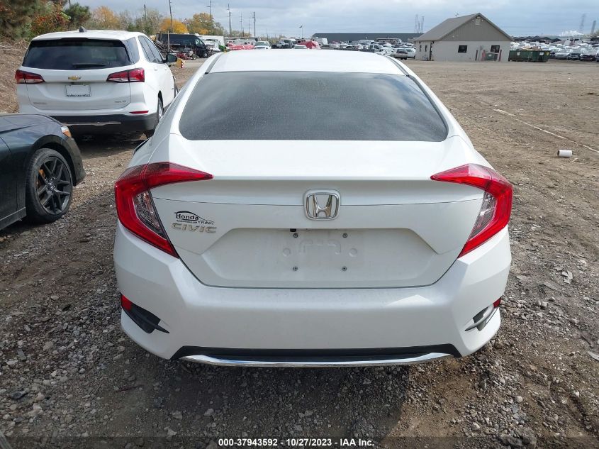 2020 Honda Civic Lx VIN: 19XFC2F60LE024349 Lot: 37943592