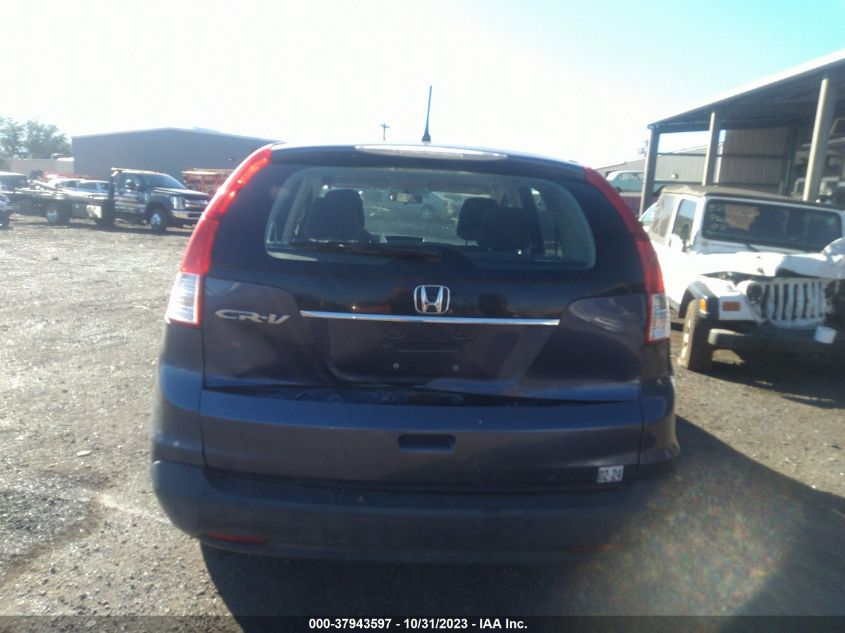 2013 Honda Cr-V Lx VIN: 3CZRM3H3XDG702494 Lot: 37943597