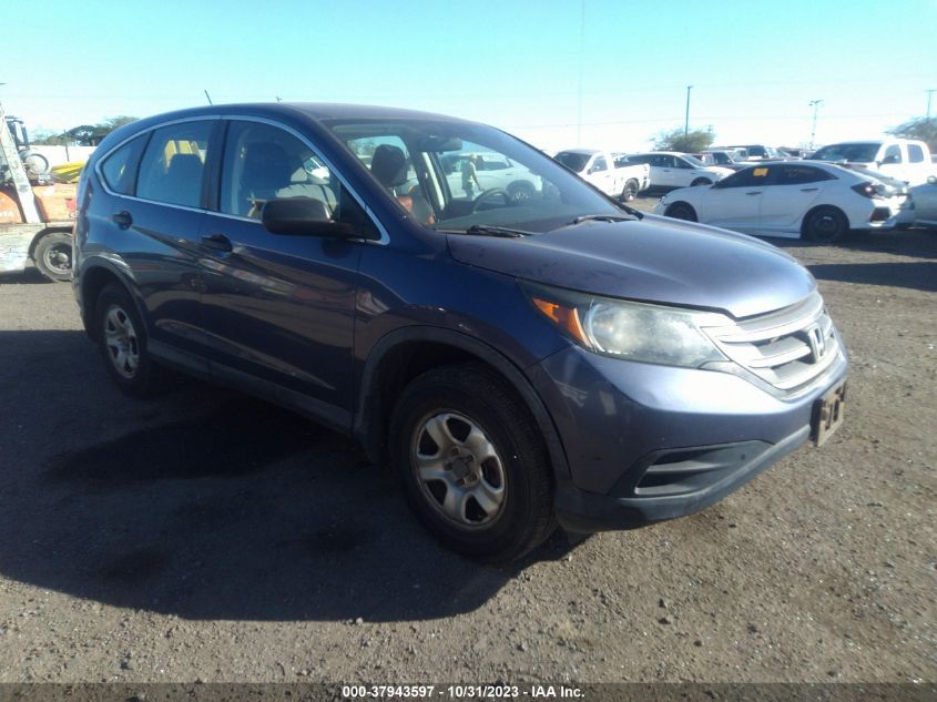 2013 Honda Cr-V Lx VIN: 3CZRM3H3XDG702494 Lot: 37943597